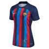 Officiële Voetbalshirt FC Barcelona Thuis 2022-23 - Dames